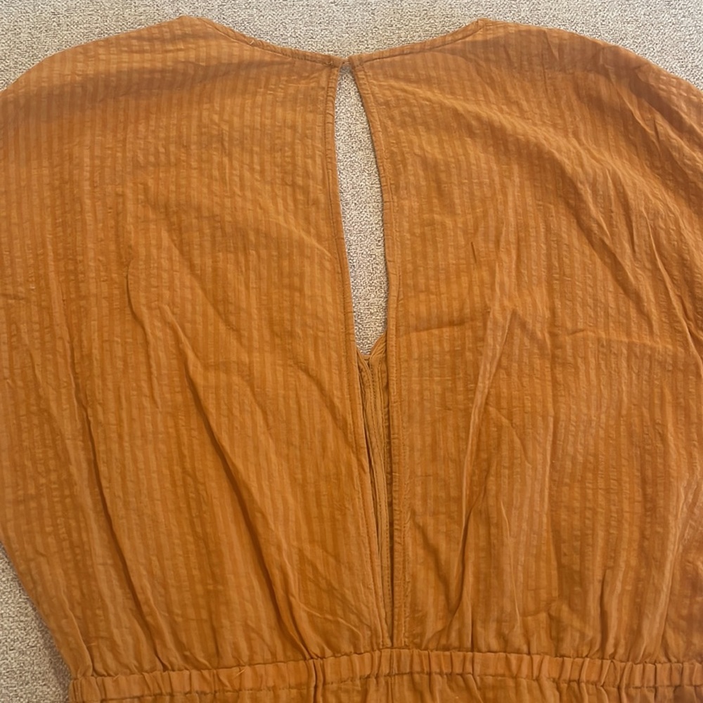 Lush Orange Romper - Picture 7 of 7